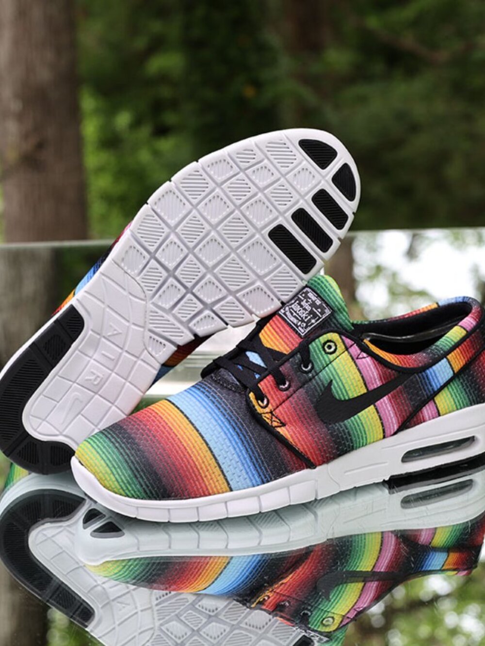 Nike Stefan Janoski Max Mexican Blanket 2015 - Picture 6 of 15